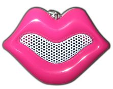 Red lip mini sound box